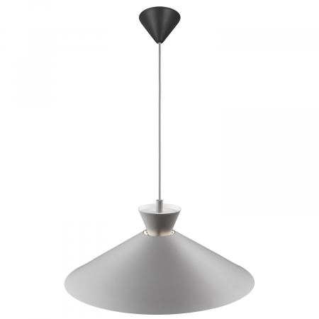 Nordlux Dial 45 Pendelleuchte Grau E27 dimmbar dekorative Leuchte